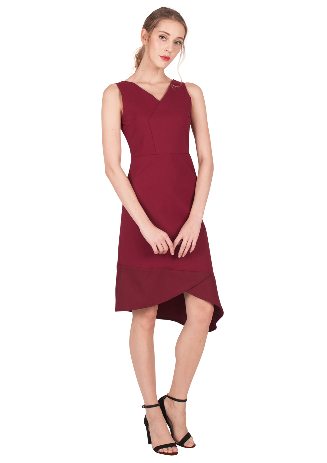 asymmetrical-shift-dress-ellysage